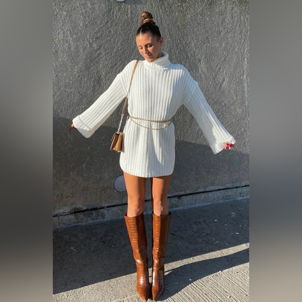 Beginning boutique sweater dress